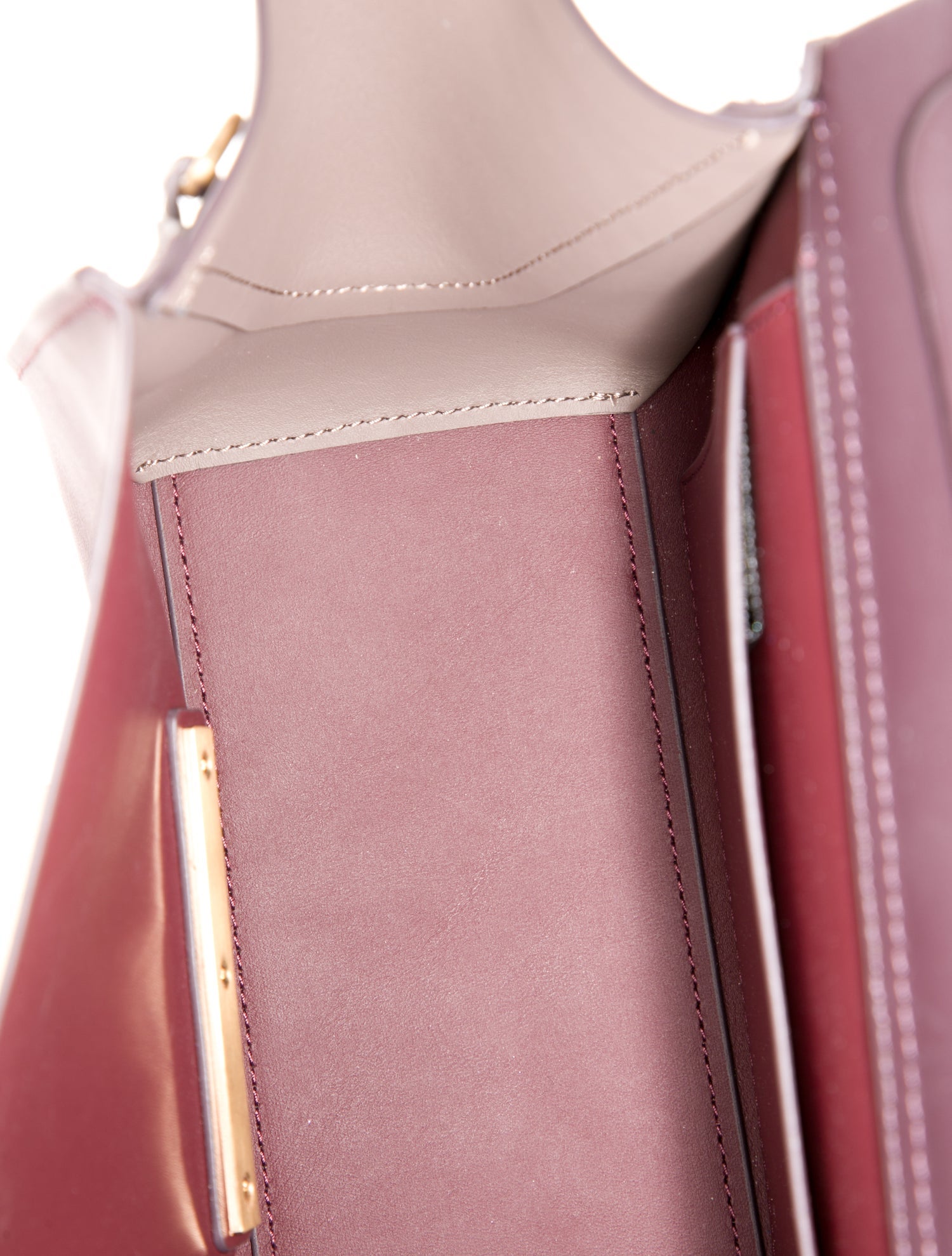 ZAC Zac Posen Leather Top Handle Bag